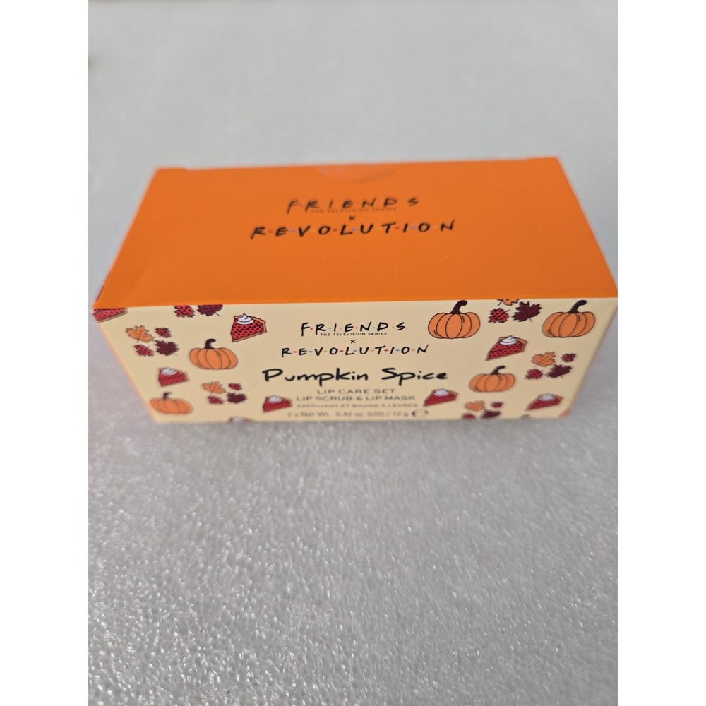 Friends Revolution Beauty Pumpkin Spice Lip Care‎ Set - New